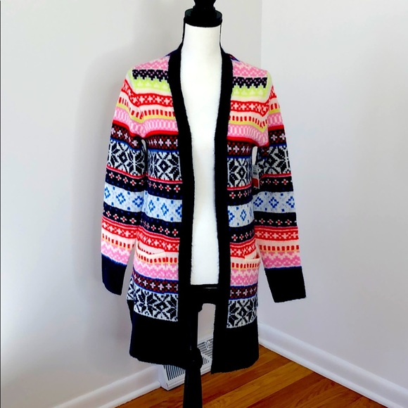Old Navy Sweaters - Old Navy Bright Colored Open Front Cardigan, S NWT